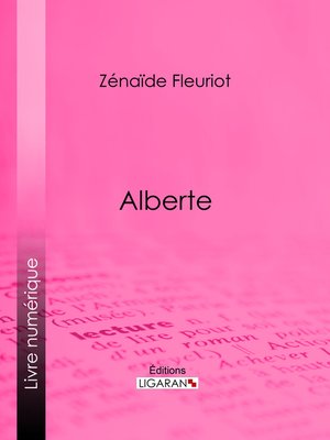 cover image of Alberte
